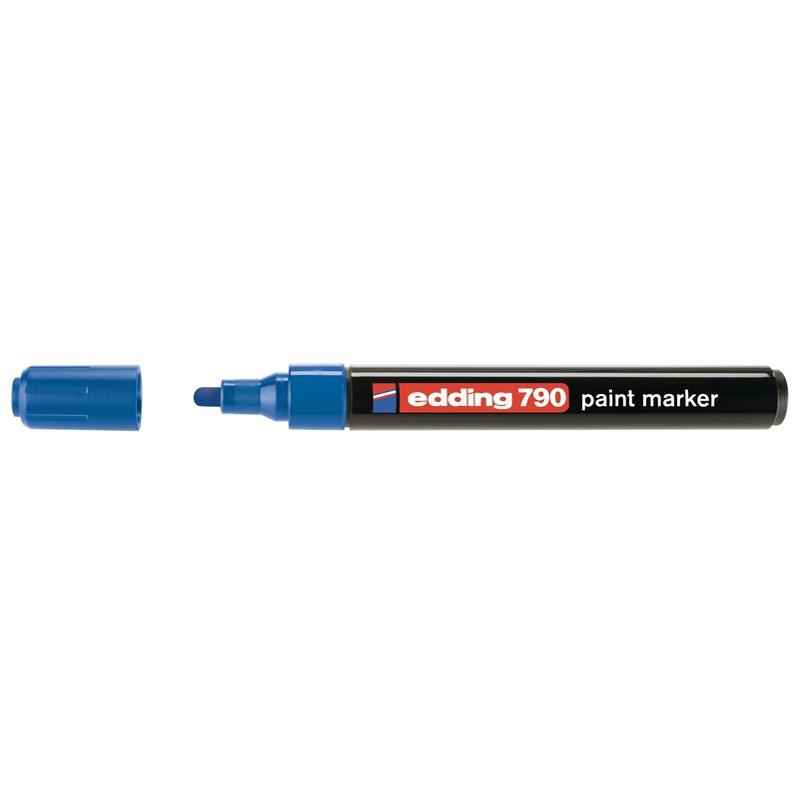 Маркер edding Paint e-790/03, 2-3 мм круглий синій